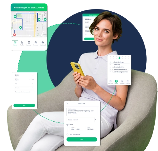 repmove sales route planner and crm