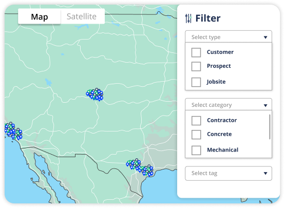 territory management account view