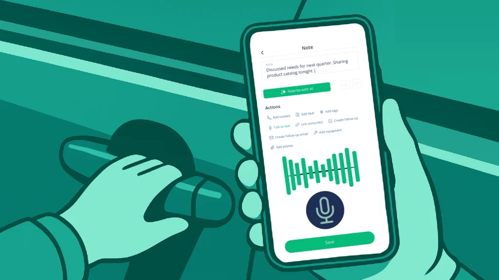 field sales ai crm use cases