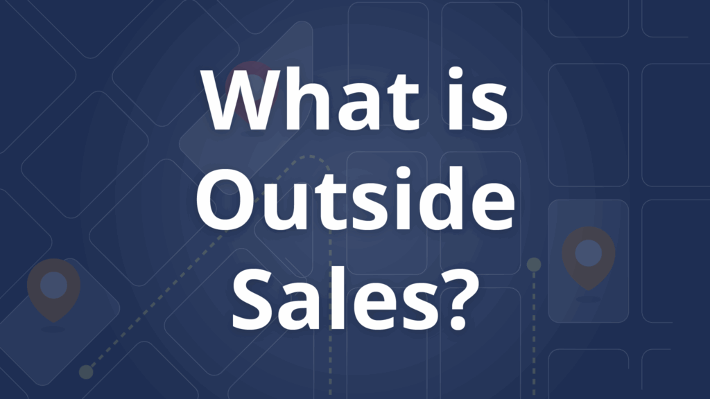what is outside sales