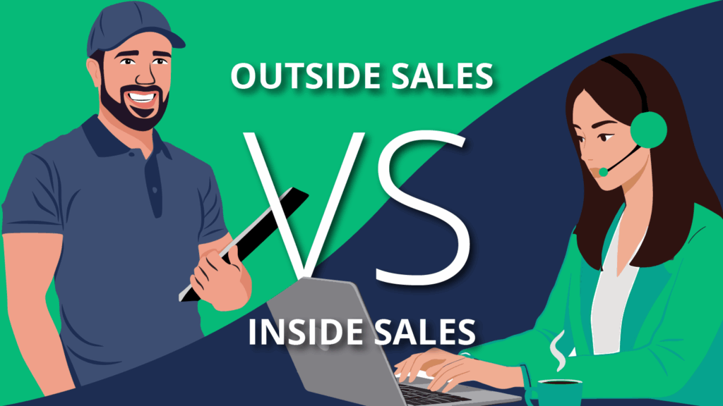 inside sales vs outside sales