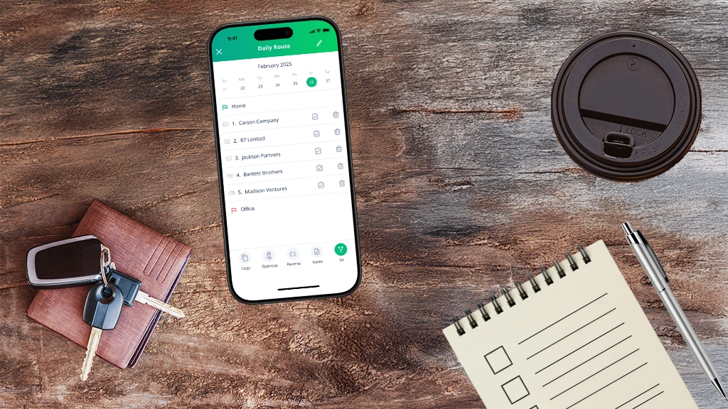 field sales team assessment checklist
