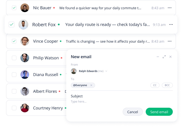 email and document storage