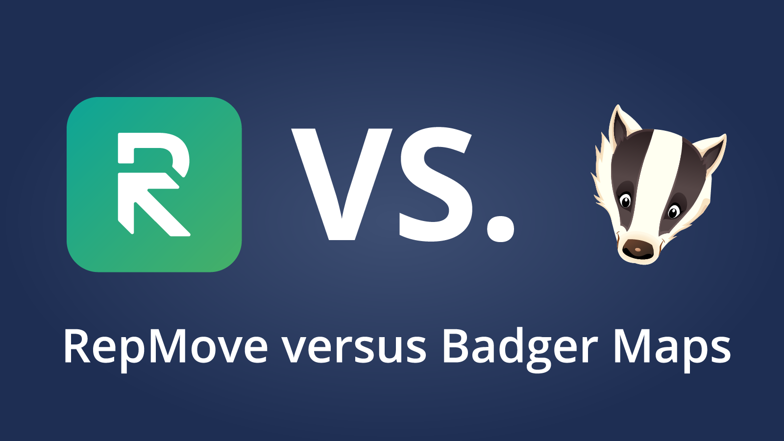 repmove vs badger maps